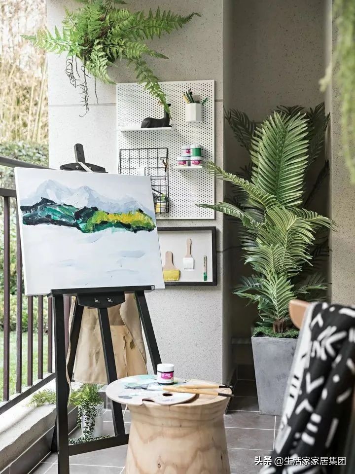 装修极简主义的室内植物搭配,家居植物现代风推荐