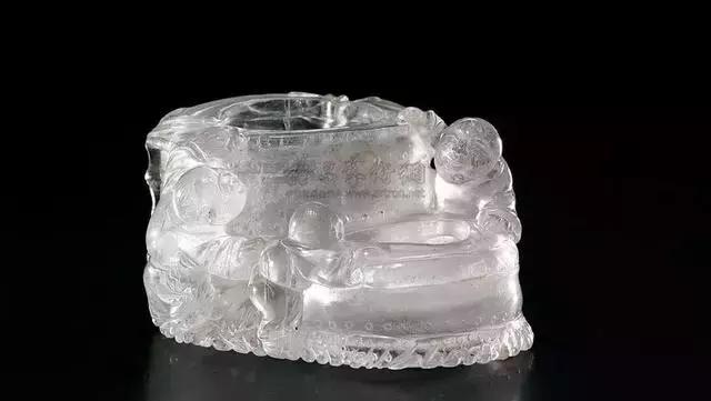 清代的老水晶值钱吗,清代老水晶