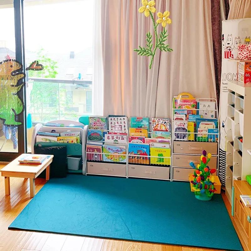 儿童阅读区地垫,儿童阅读角必备单品阅读地垫