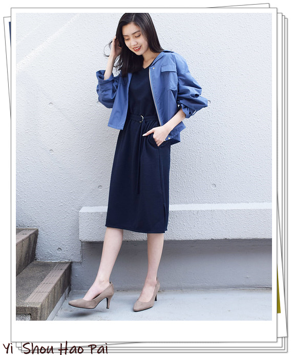 老外把这类衣服叫“Safari”，适合做春装！日本女人很流行穿