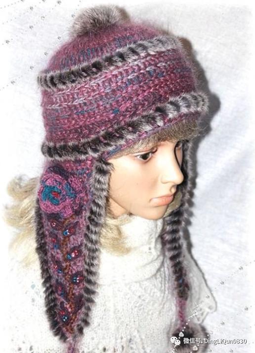 韩版帽子最新款针织,11款漂亮的针织帽子