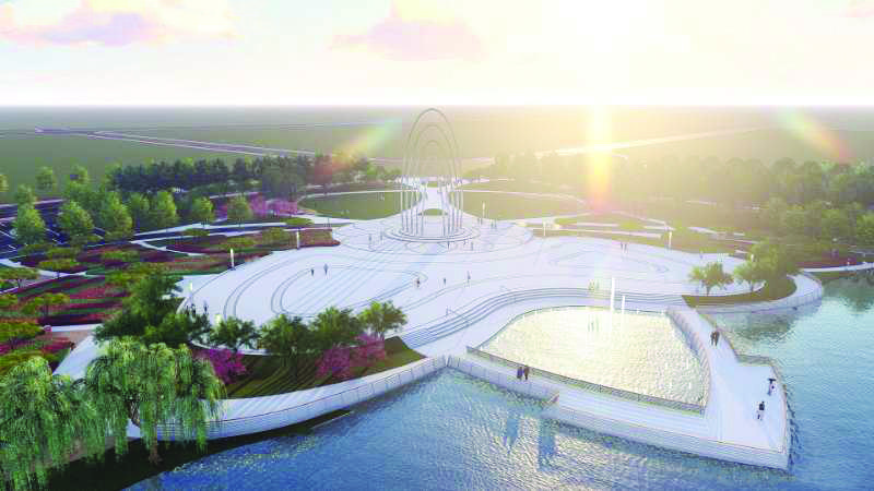 绥化东湖公园现状,绥化东湖公园原来是啥