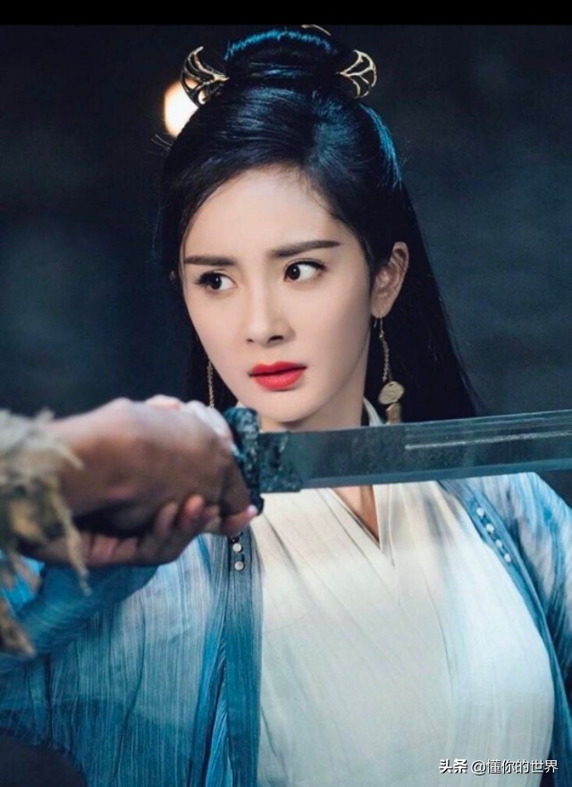古装美女赵丽颖刘诗诗唐嫣刘亦菲,杨幂刘亦菲唐嫣谁刚出道最美
