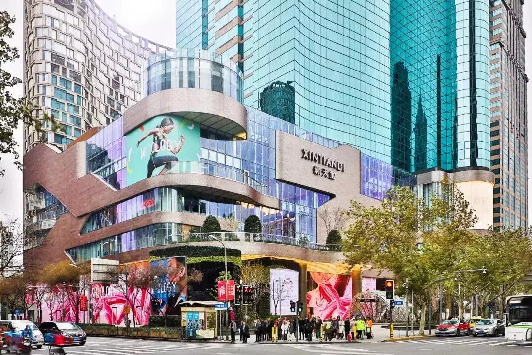 颜值最高购物广场,12个高颜值商场