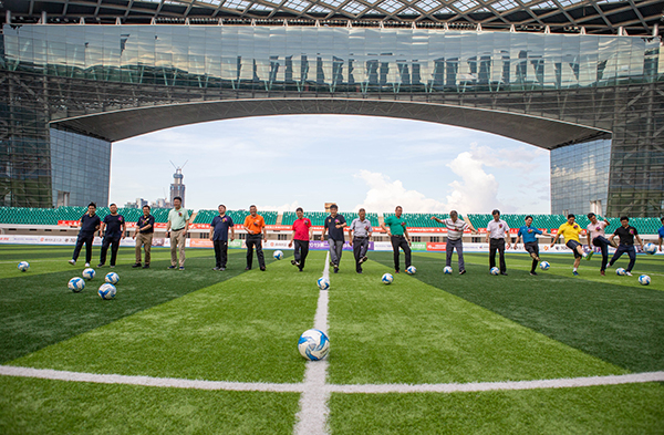 深圳下半年足球比赛,深圳南山杯足球赛