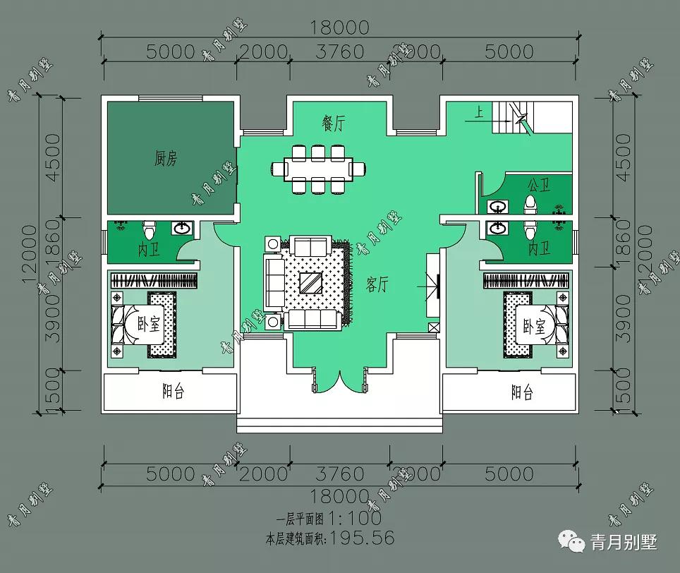 三层新中式别墅将更值得大家向往,简单大气三开间二层新中式别墅