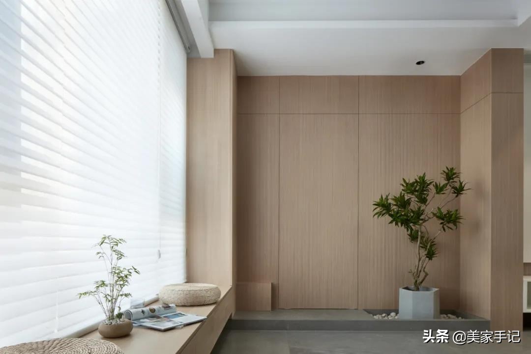 最富有诗意的电视墙,参观朋友新房被惊艳电视墙太棒了