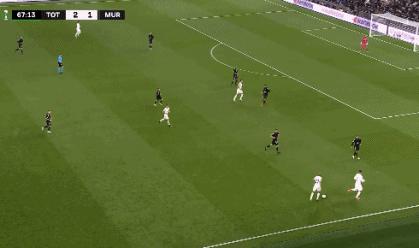 热刺全场5脚射门大溃败,热刺1-5惨败最终排名第三