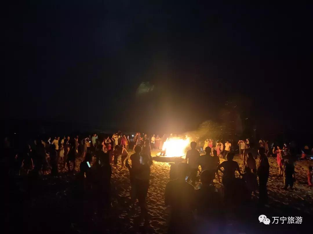 中秋万宁石梅湾,万宁和乐镇中秋