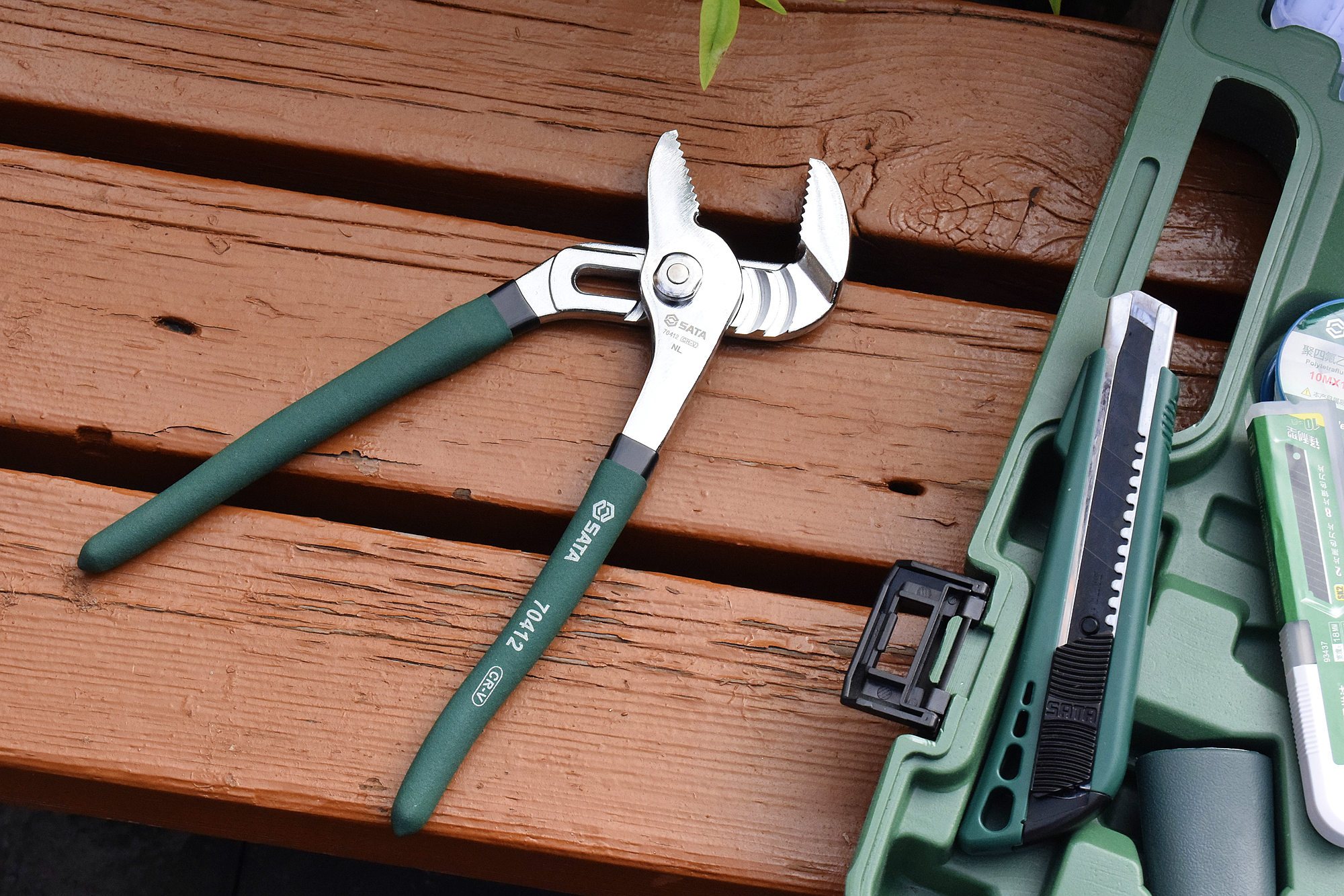 世达工具箱套装带电钻,世达小型电钻工具套装家用