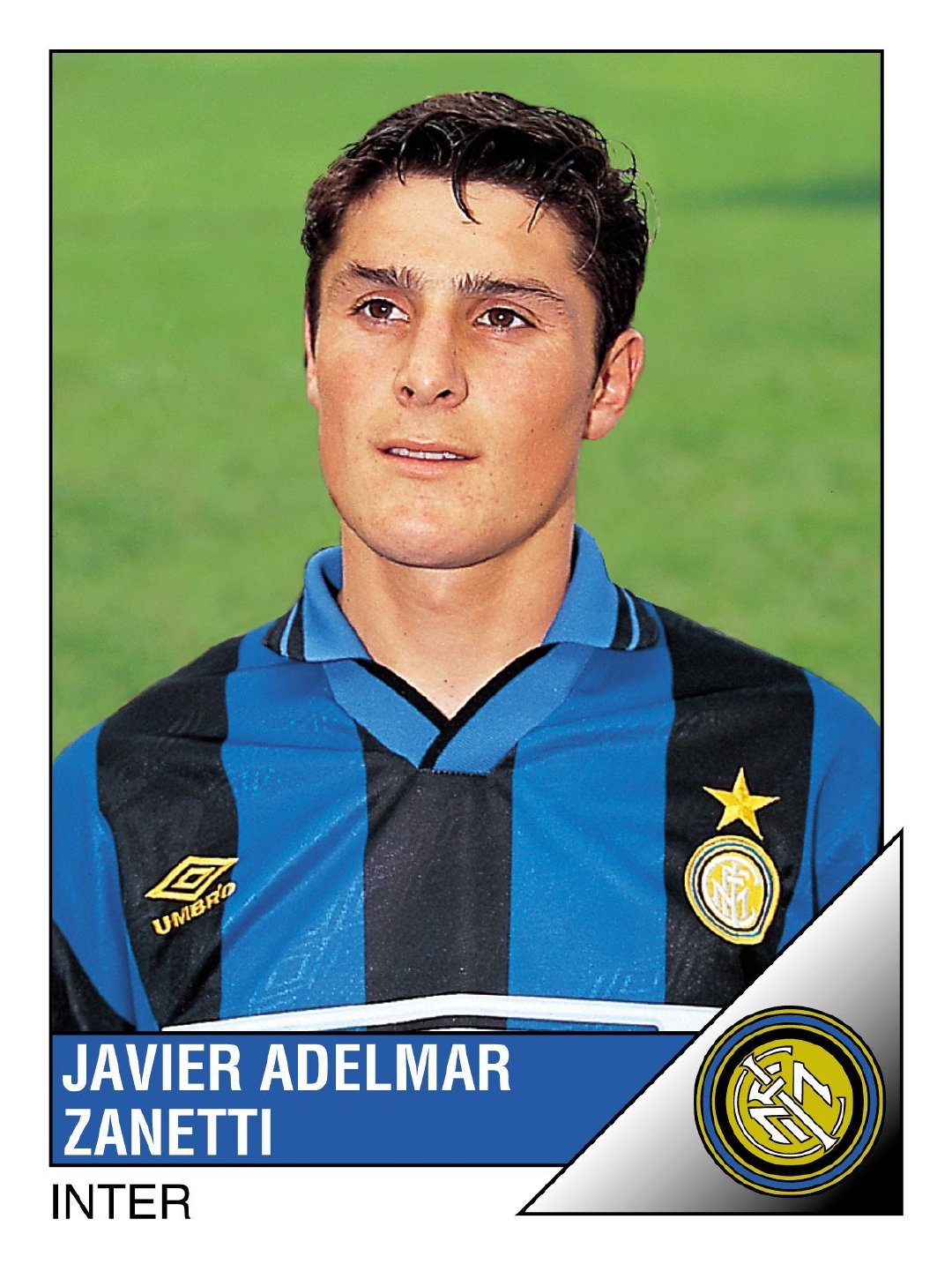 国际米兰球星萨内蒂图片,国米欧冠萨内蒂图文