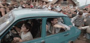 搞笑gif趣图姑娘有话好好说别动手,开心一刻gif搞笑动图