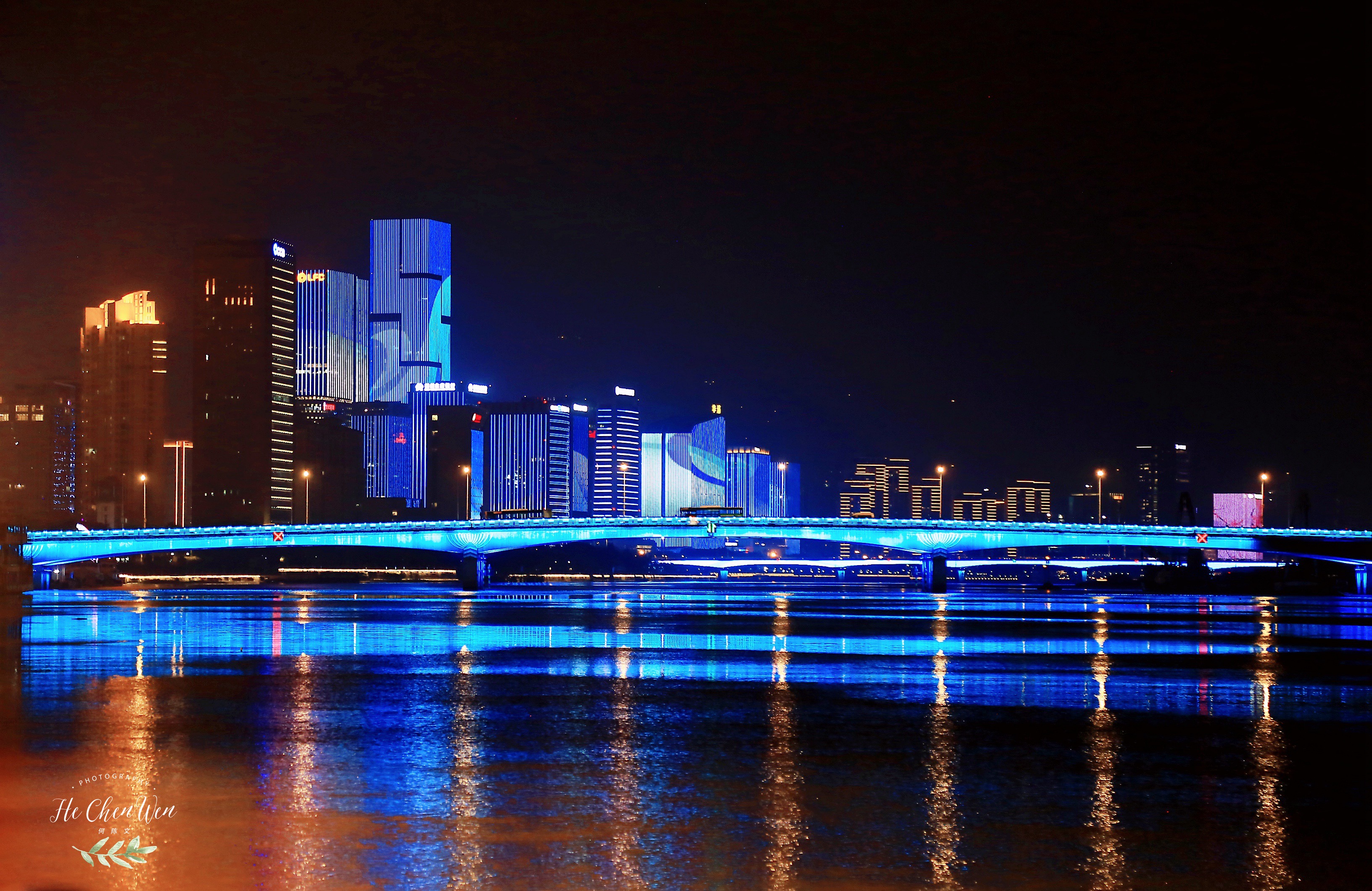 福州闽江夜游游玩攻略,福州夜游闽江的终点