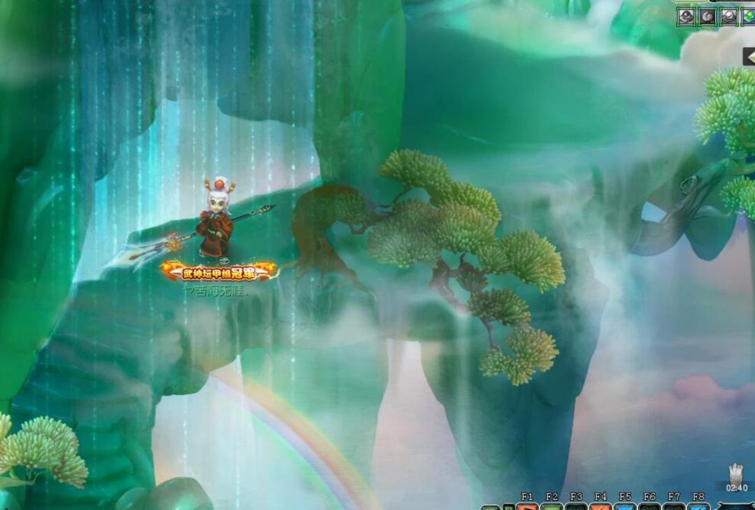 梦幻西游190届武神坛珍宝,梦幻西游武神坛花果山装备展示