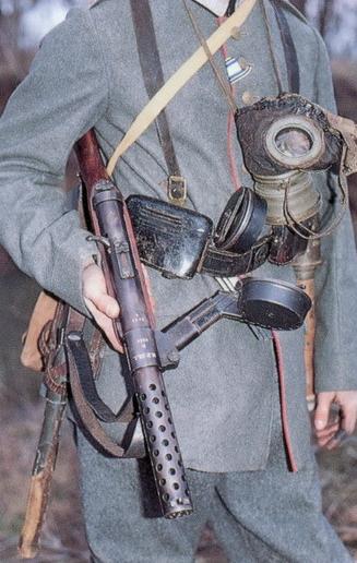 堑壕清道夫冲锋枪,清道夫mp18冲锋枪