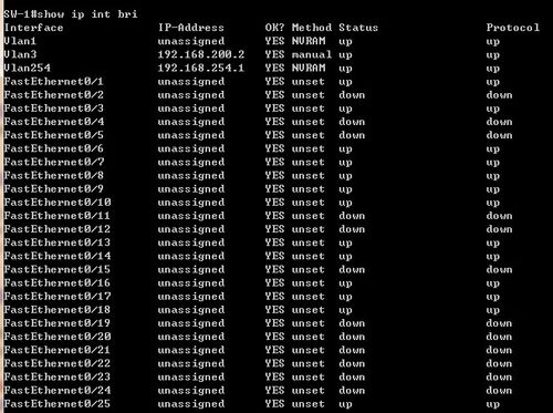 思科交换机取全局镜像,思科交换机配置方法