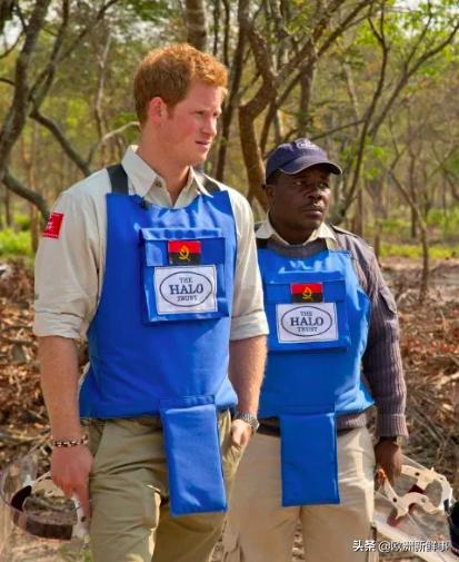 老婆孩子都不理了？哈里难忘戴安娜王妃，执意重返非洲做慈善