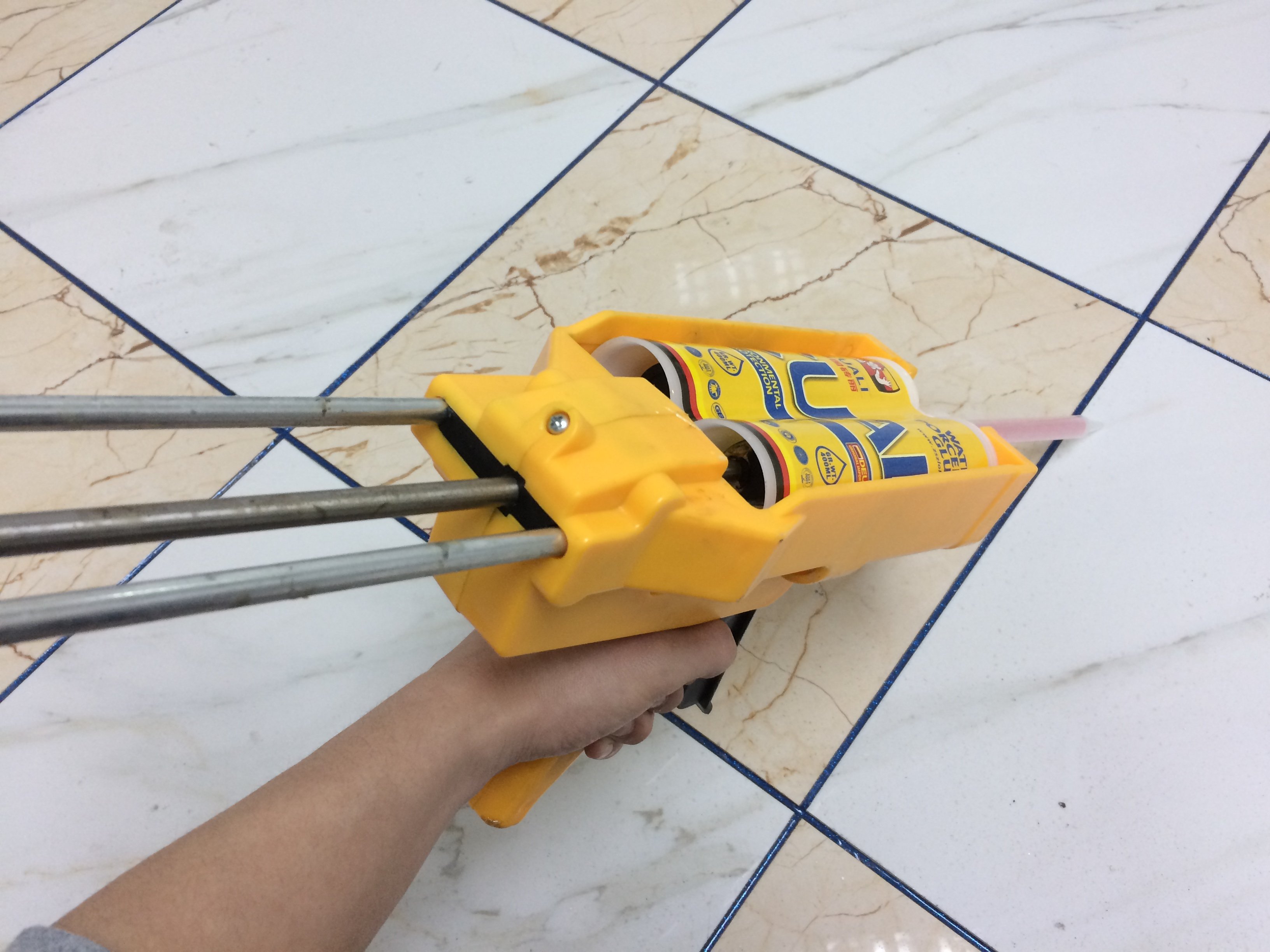 自己美缝剂施工方法视频初学者,美缝剂自己做施工全教程