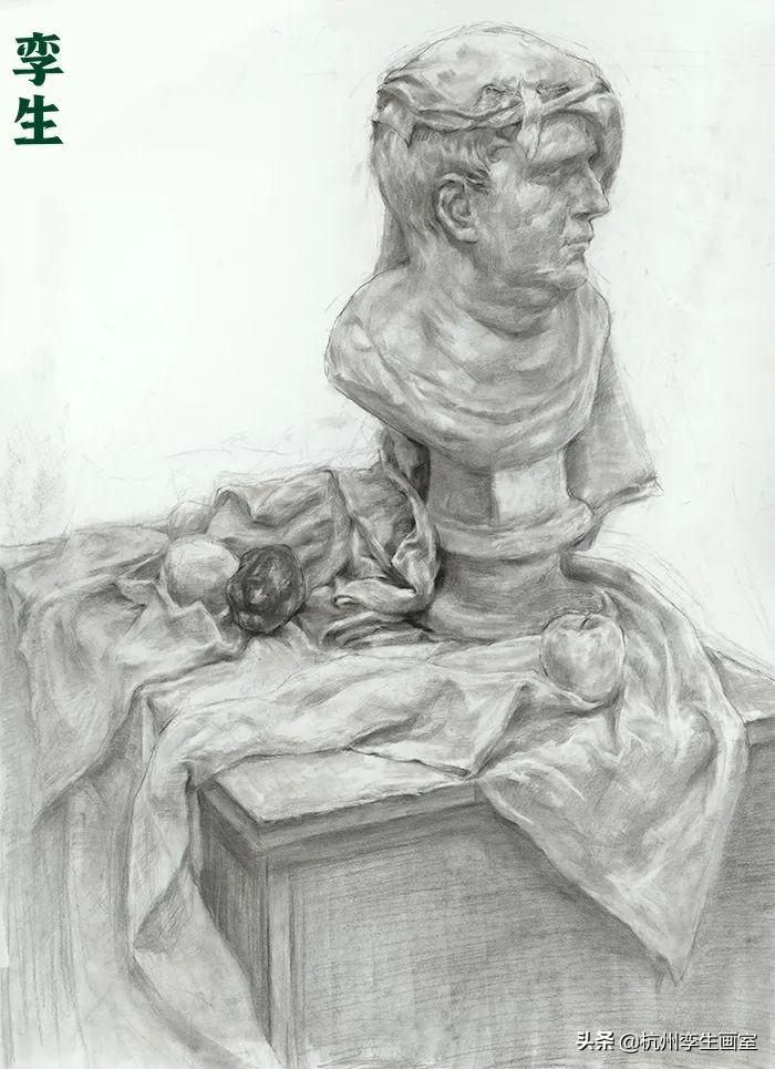 集训20天的成果,美术集训一大群人