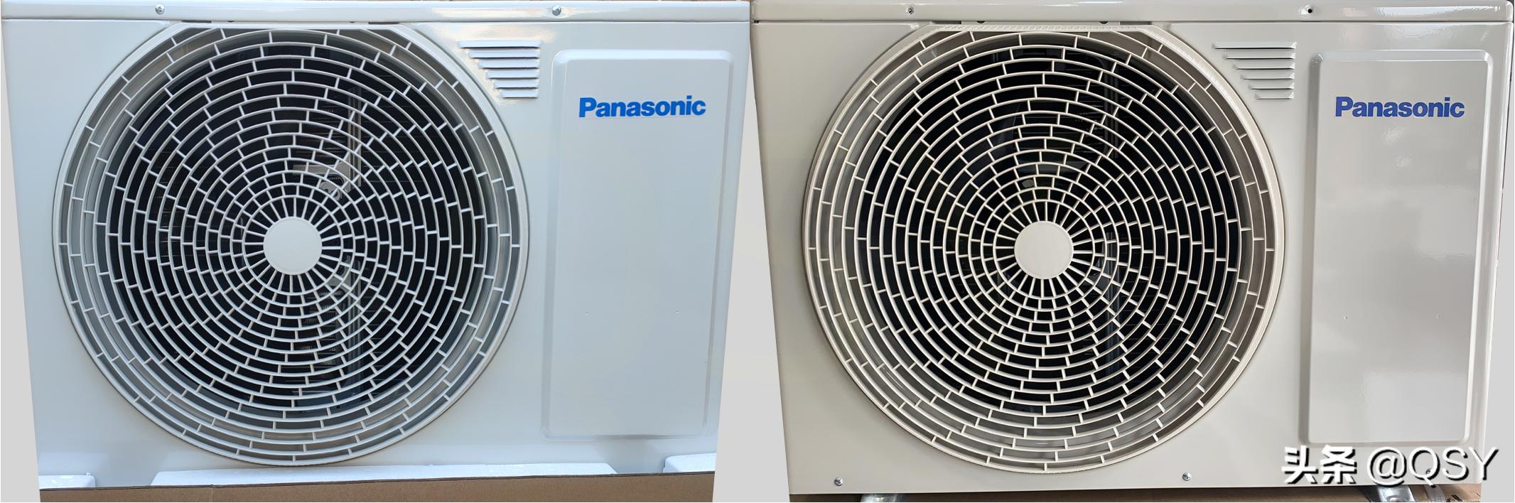松下空调新一级什么型号适合家用,松下空调新一级变频拆解