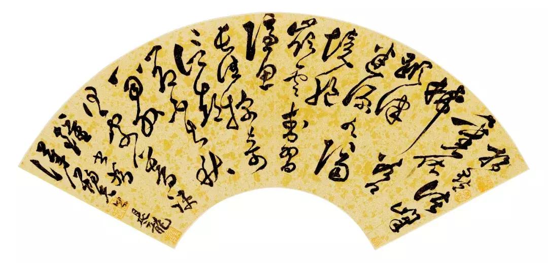 嘉树堂藏明代扇面,嘉树堂藏名人扇面画