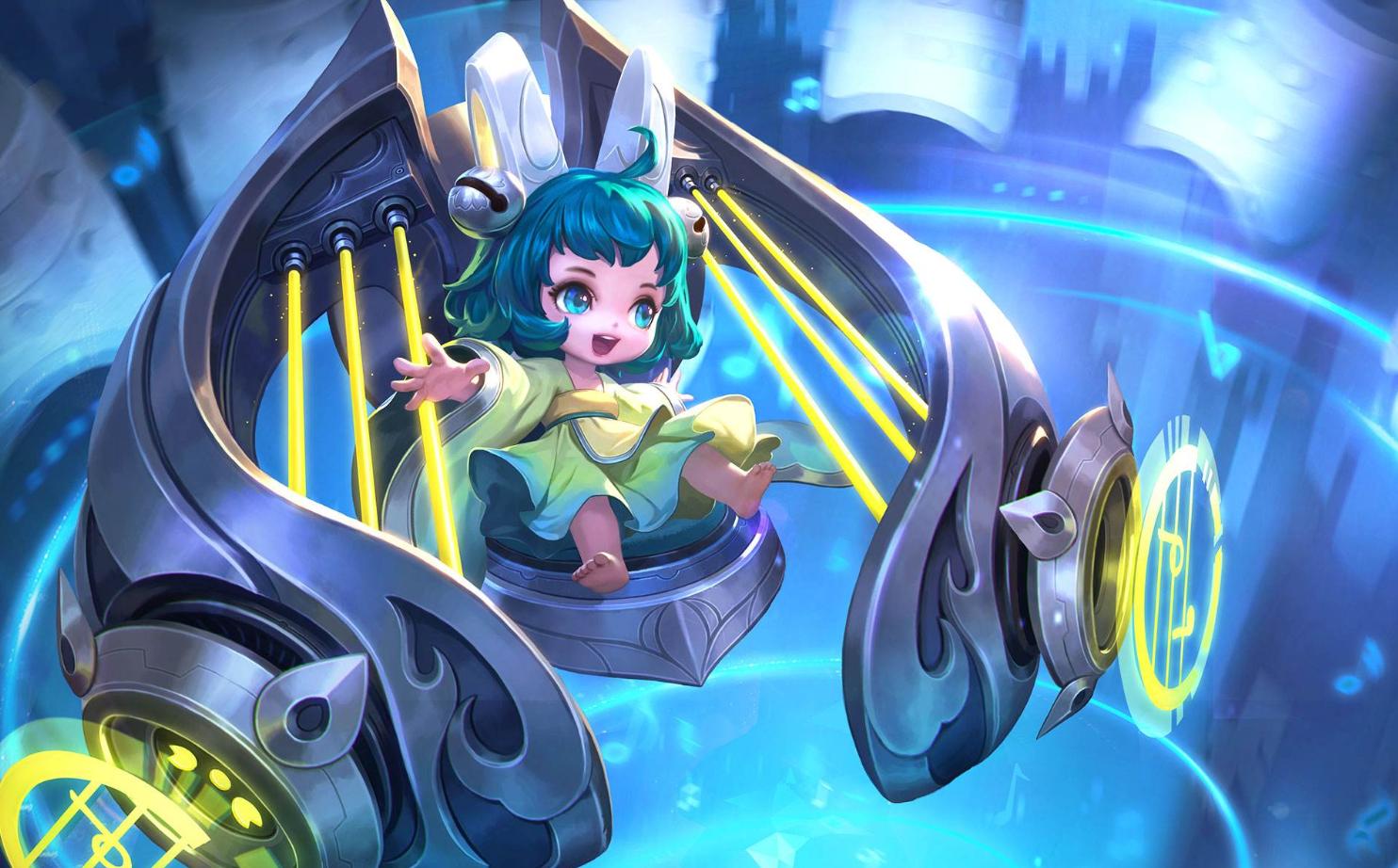 王者光荣中走路最嚣张的五位英雄,王者里不用腿走路的四位英雄