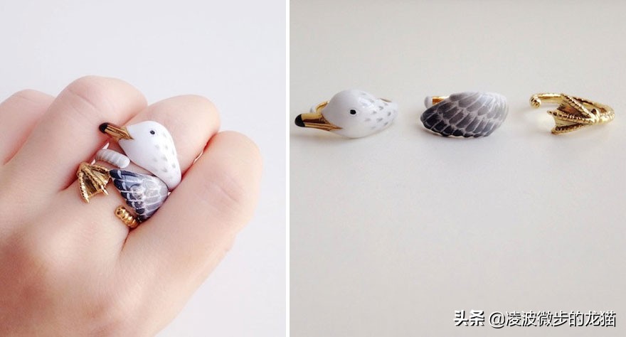 呆萌可爱的小动物摆设,呆萌可爱小动物车载装饰品