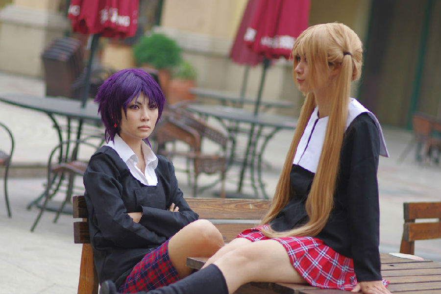 COS正片——学园爱丽丝—他和她—蜜枣向