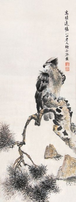 柳子谷花鸟画作品大全图文,柳子谷花鸟作品大全