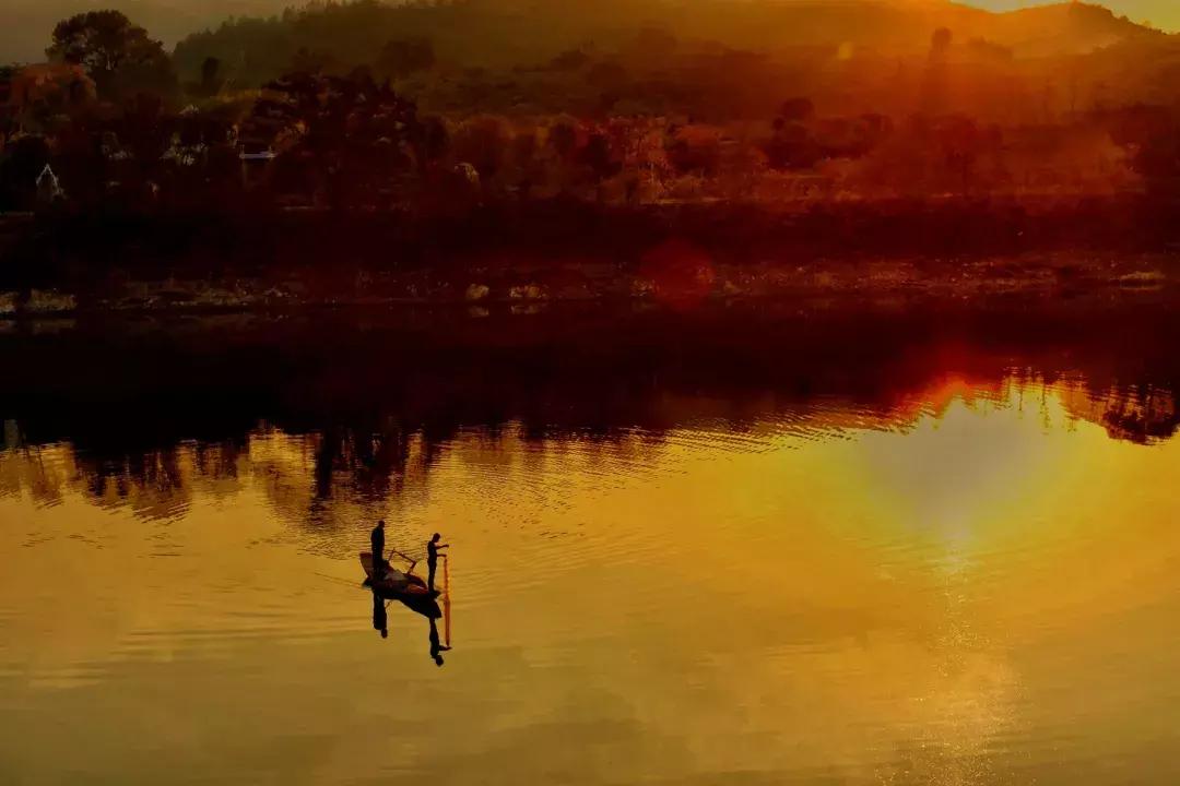 新安江山水画廊的美景,新安江山水画廊山水图