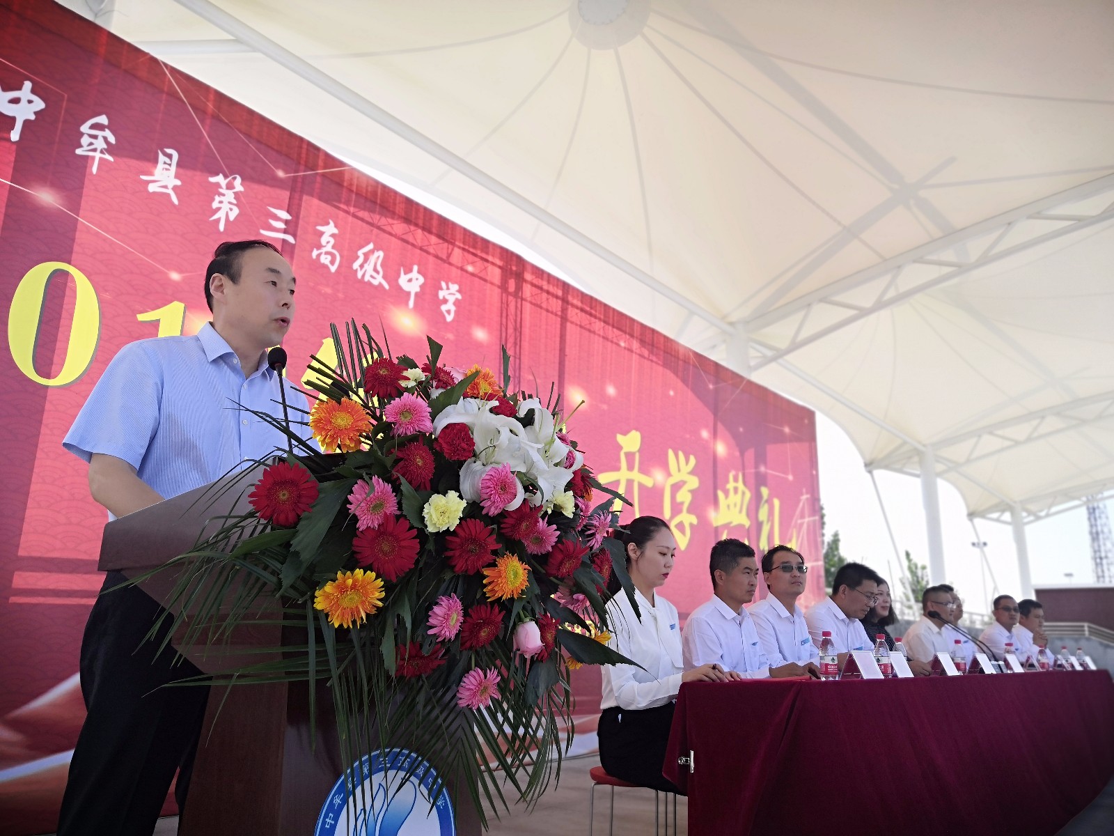 中牟县第三高级中学开始建了吗,中牟第三高级中学新校区建设情况