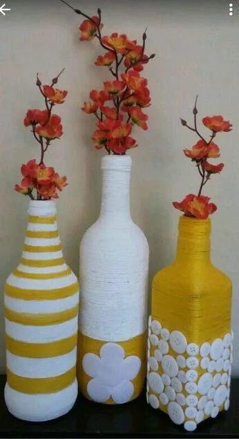 废弃的瓶子再也不要扔了手工制作,废弃的瓶子可以做什么手工