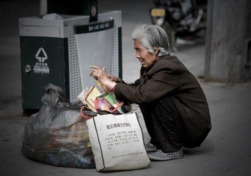 垃圾堆的真实现状,垃圾堆的真实生活