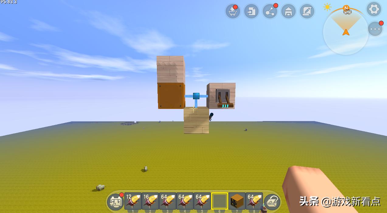 迷你世界火箭筒的威力,迷你世界火箭威力巨大