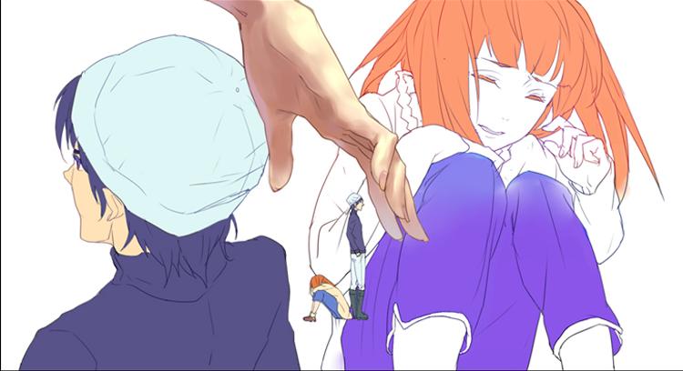 如何制作动漫类的海报,怎么给动漫海报人物上色