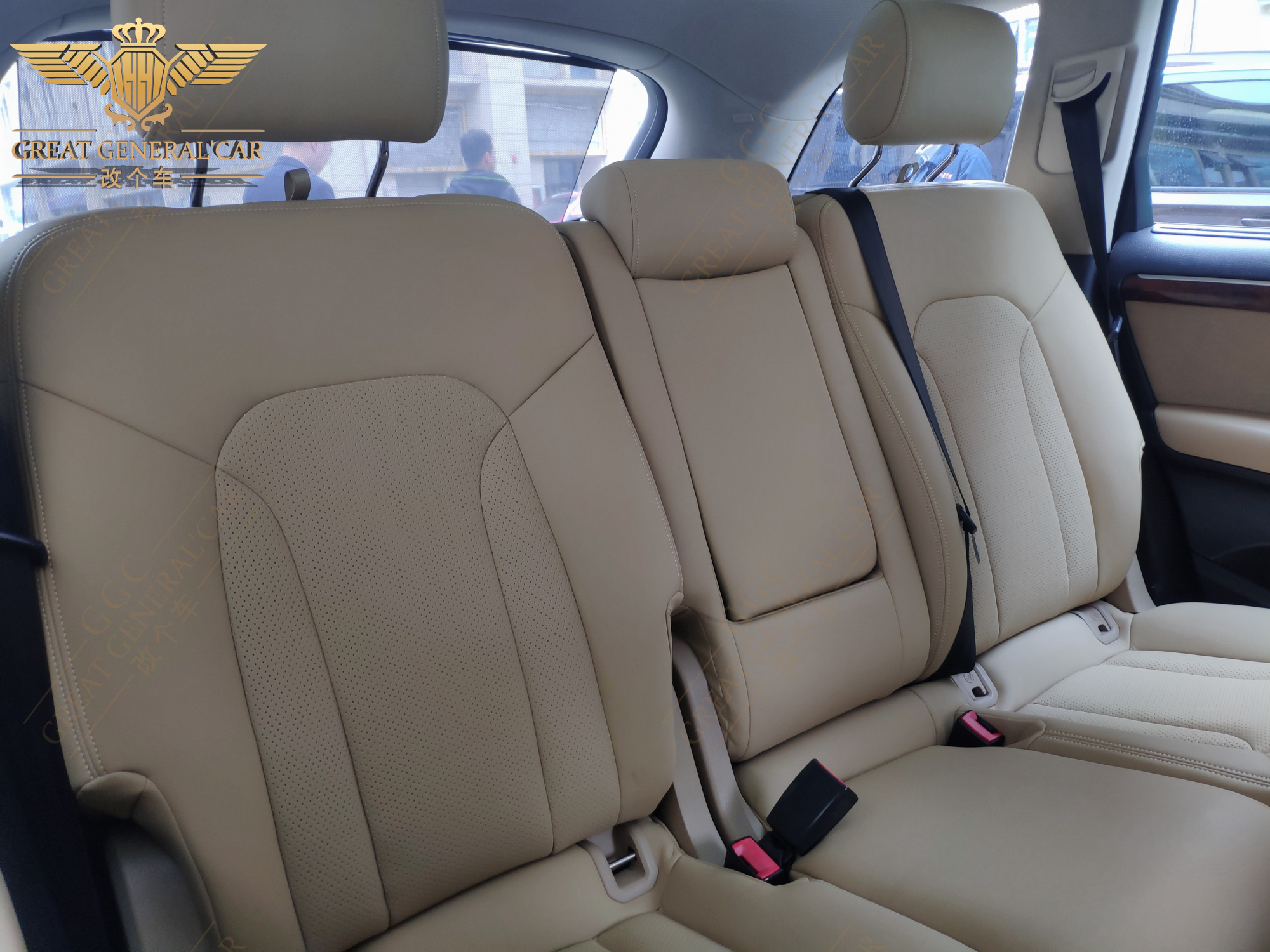 老款奥迪q7改装成六座系列,奥迪q7老款升级新款19款改装案例