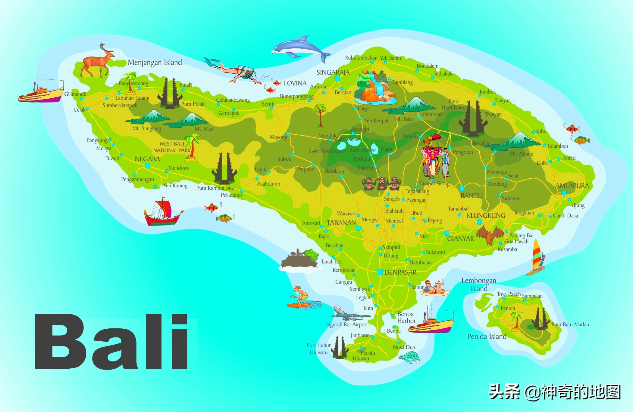 乱谈岛屿（32）巴厘岛（BaliIsland）会下金蛋的母鸡