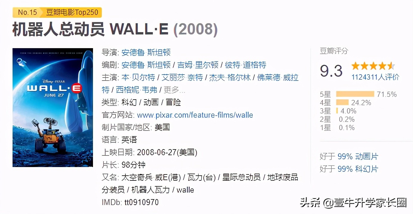 大人小孩必看的十部电影,五部优秀的电影你和孩子看过几部