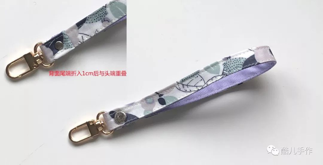 双层拉链收纳包缝制方法,布艺拉链收纳包