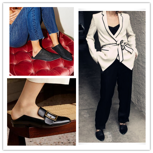 2020春季，不妨来一双“巴布什鞋”拖鞋，舒适又好看