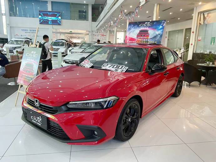 一代本田思域探店,本田思域探店优惠