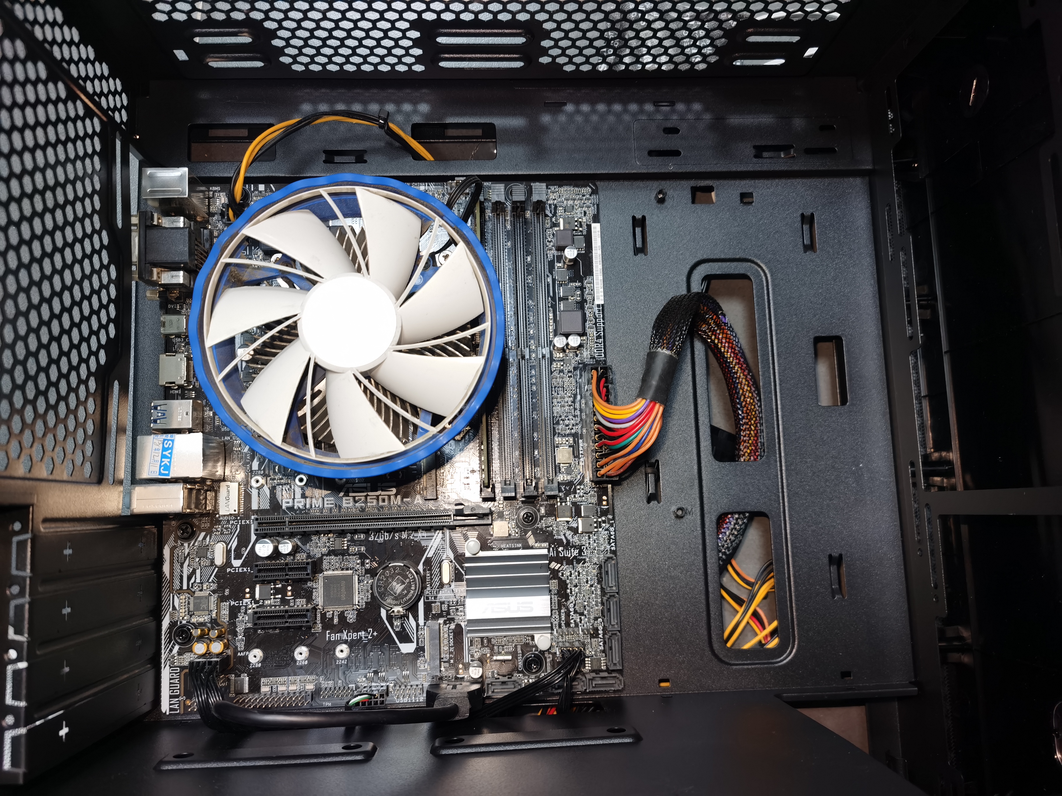 品牌老机箱能装新主板吗,电脑小白怎么重装系统win7