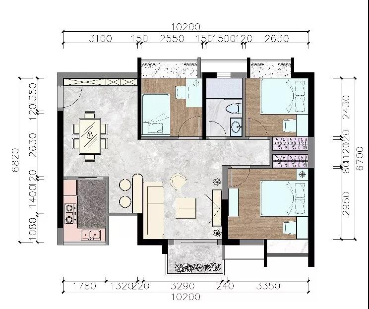 怎样做好一张设计图,如何制作好看的平面图