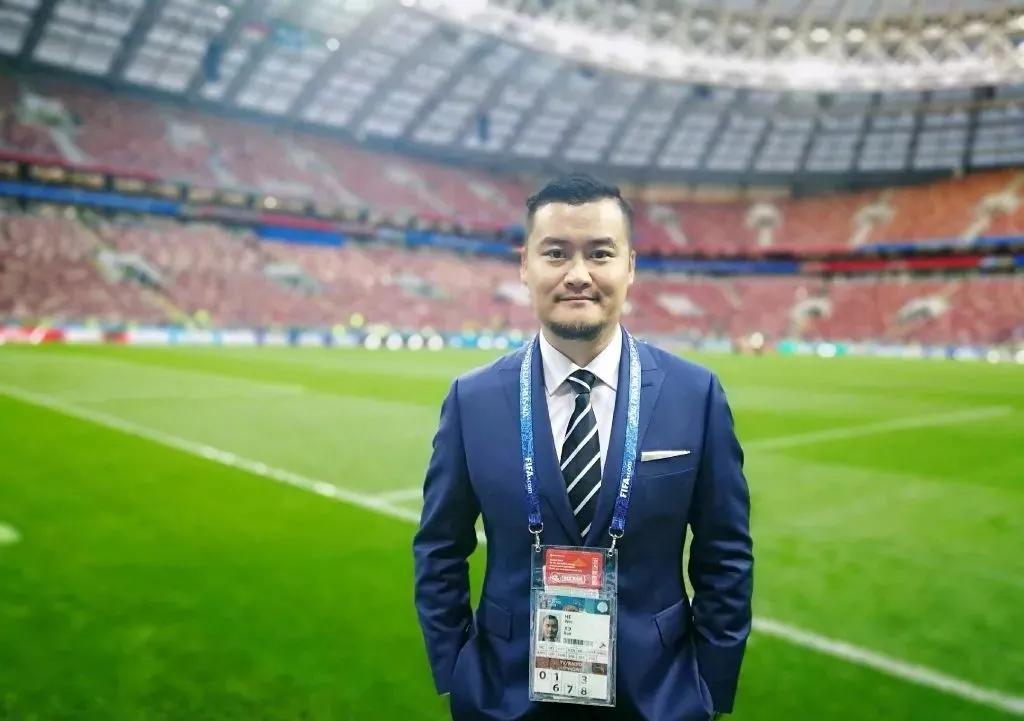 诗人贺炜解说世界杯决赛,贺炜解说我们为什么喜欢足球