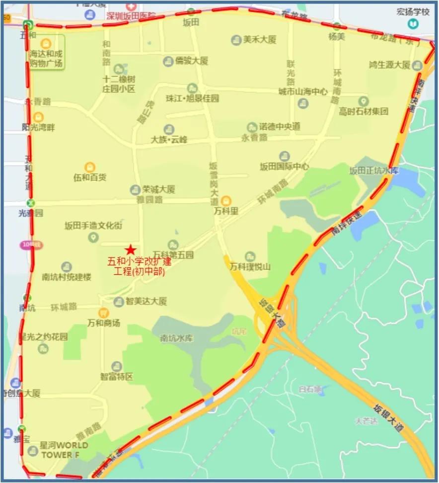 深圳新建学校的学区划分,深圳学校学区划分去哪里查询