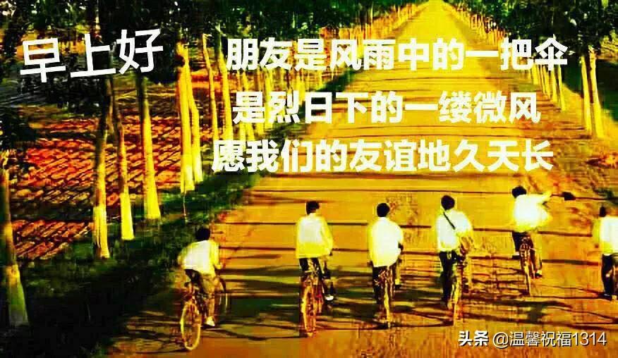 周日早上好图片早安问候语,早安问候祝福语动态图片