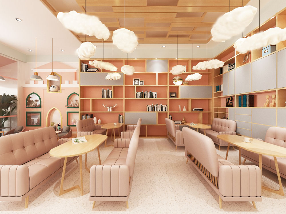 蛋糕店和花店一体装修,蛋糕店装修大概多少钱