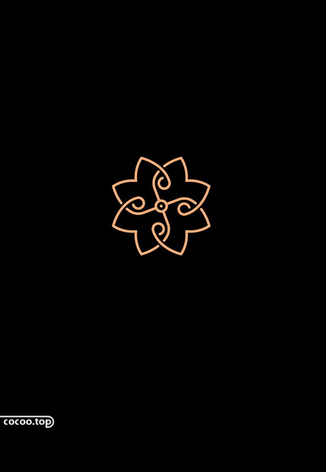 优秀logo与字体设计欣赏,logo设计怎样融入花的元素