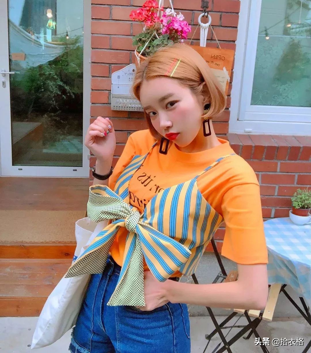 今年T恤这么穿，好看炸了！！！文末最后有福利