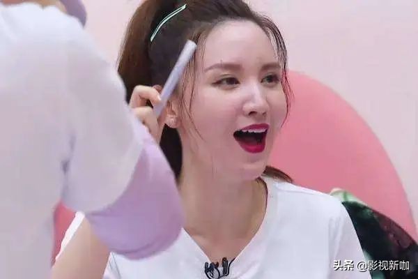 张萌真的这么白吗,张萌为什么突然火了